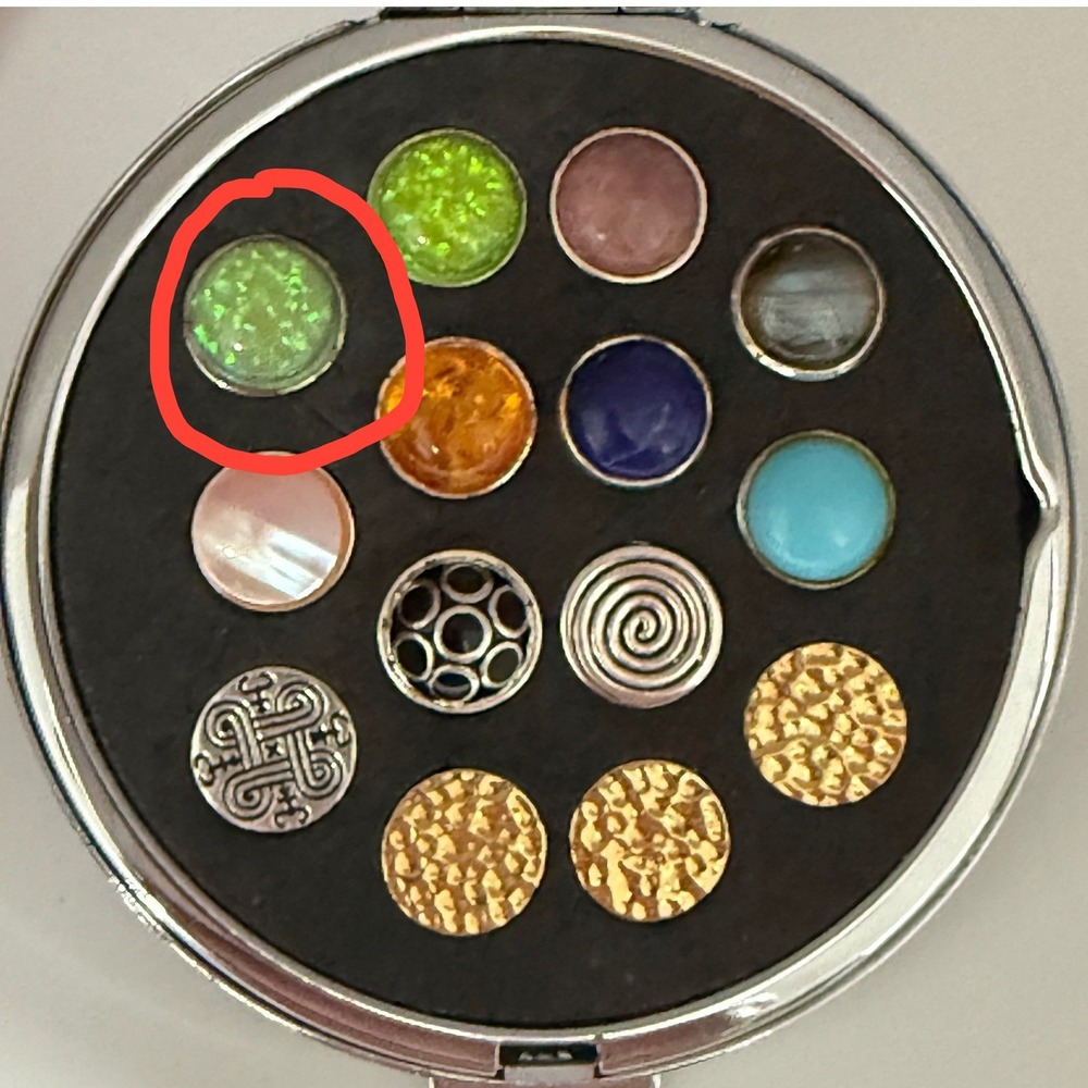 Kameleon Jewelry JewelPop KJP92 Kiwi Passion Sterling Silver Interchangeable